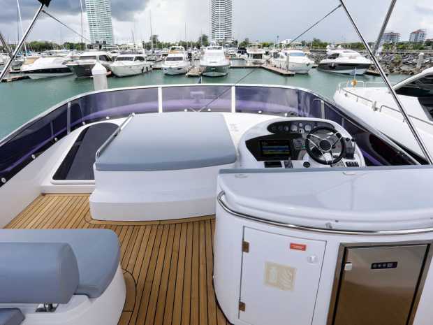 sunseeker-64 Interior Pictures 13