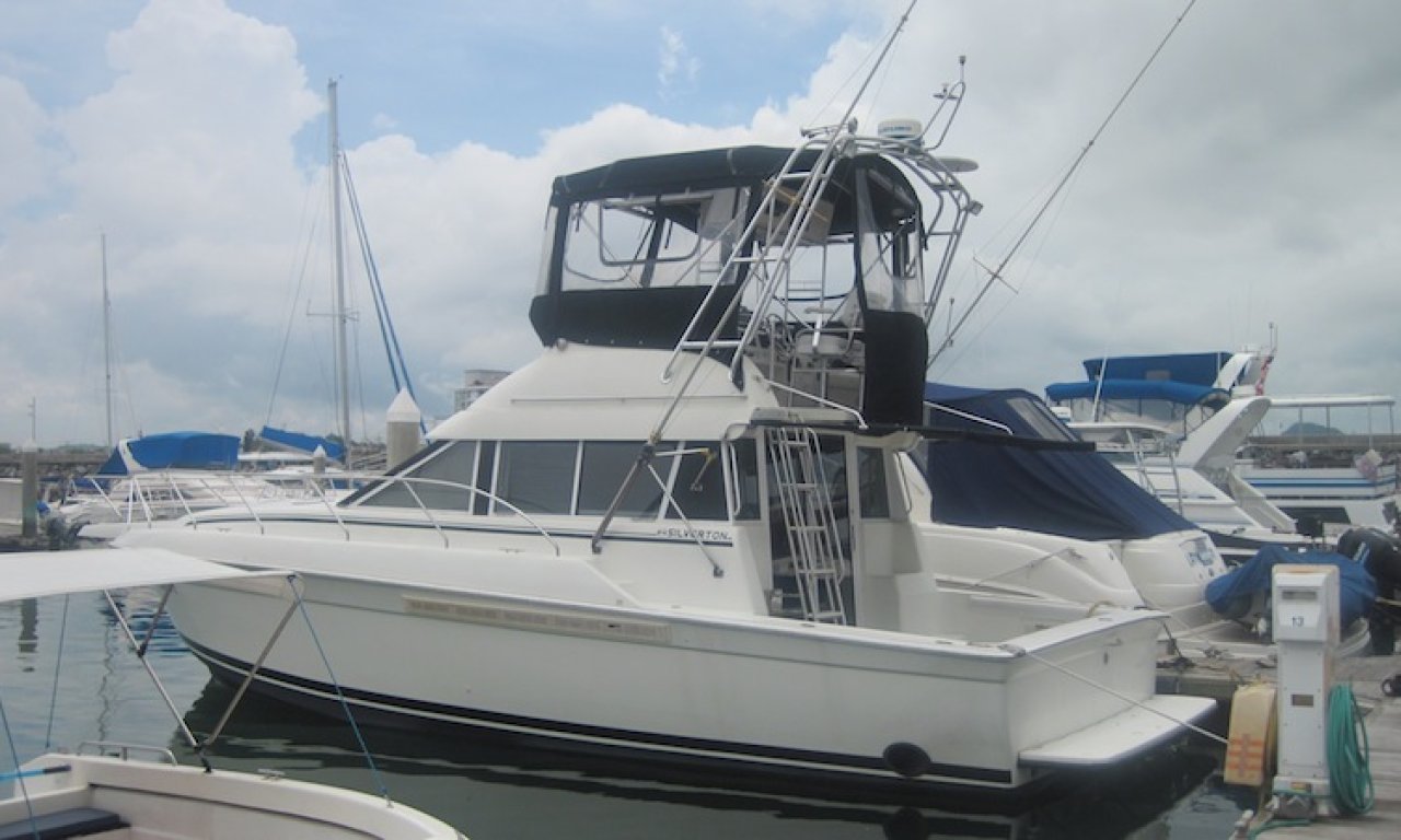 Pattaya Yacht Charters Fishing Boats Patricia